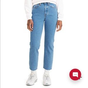Levi’s Wedgie Straight Fit Jeans High Rise